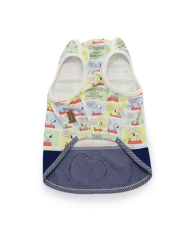 PET PARADISE スヌーピー はじめてタンクトップ 《コミック柄》 小型犬 コミック柄