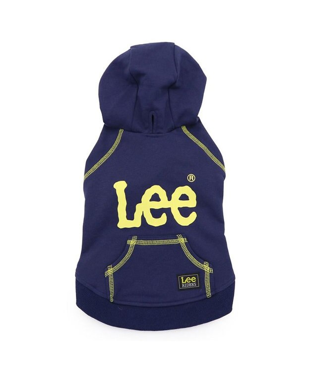 PET PARADISE Lee ステッチパーカー 《ネイビー》 中型犬 大型犬 ネイビー