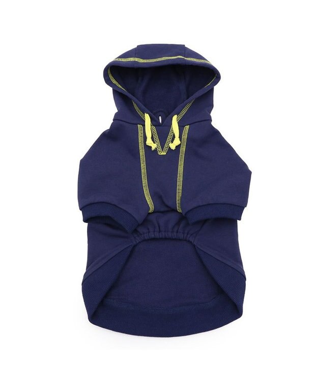 PET PARADISE Lee ステッチパーカー 《ネイビー》 中型犬 大型犬 ネイビー