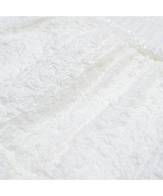 PET PARADISE cherircouture くしゅくしゅ ワンピース 小型犬 ホワイト