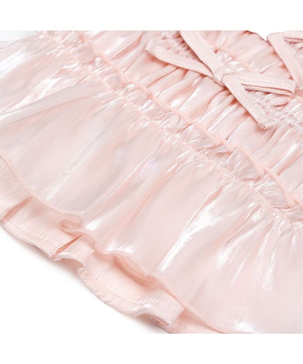 PET PARADISE cherircouture シャーリング キャミソール 《ピンク》 小型犬 ピンク