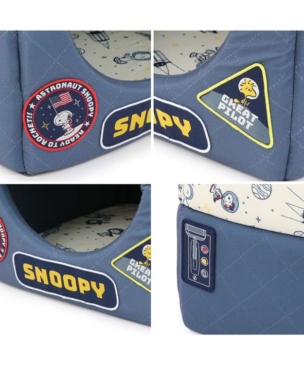 PET PARADISE スヌーピー   アストロノーツ  2WAYハウス  M 超小型犬 アストロノーツ