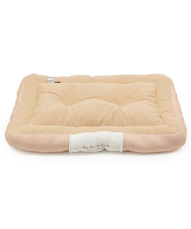 PET PARADISE ペットパラダイス くまさん カドラー 《おやすみ柄》 Ｌ モカ