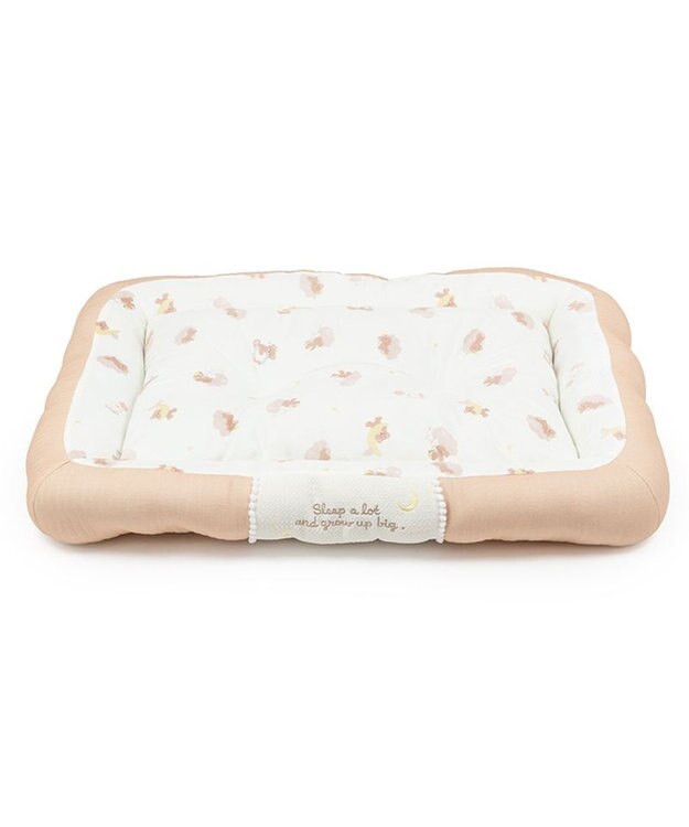 PET PARADISE ペットパラダイス くまさん カドラー 《おやすみ柄》 Ｌ モカ