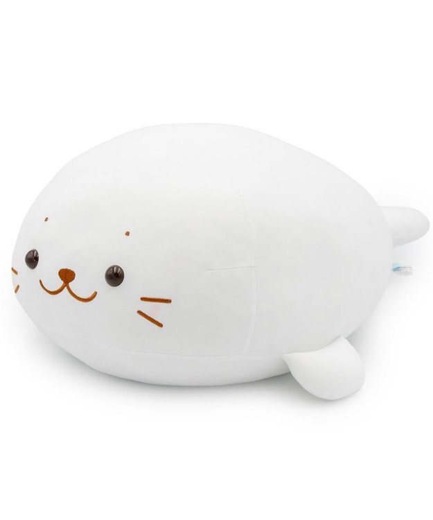 Mother garden しろたん クール抱き枕 55ｃｍ 《白色》 単品 白色