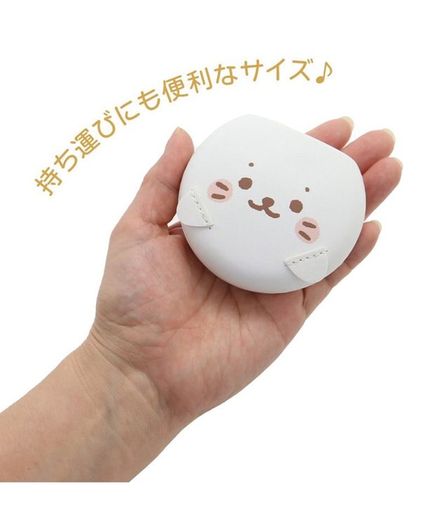 Mother garden しろたん アクセサリーケース 白～オフホワイト