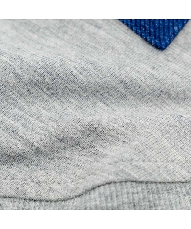 PET PARADISE Lee エンボス ロゴ Ｔシャツ 《グレー》 小型犬 グレー