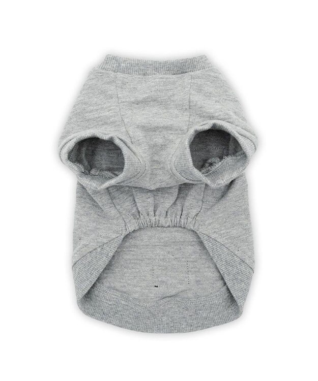 PET PARADISE Lee エンボス ロゴ Ｔシャツ 《グレー》 小型犬 グレー