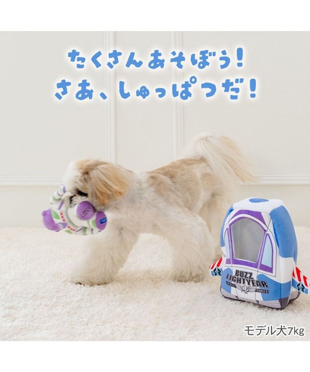 PET PARADISE ディズニー トイ・ストーリー バズ 箱トイセット マルチカラー
