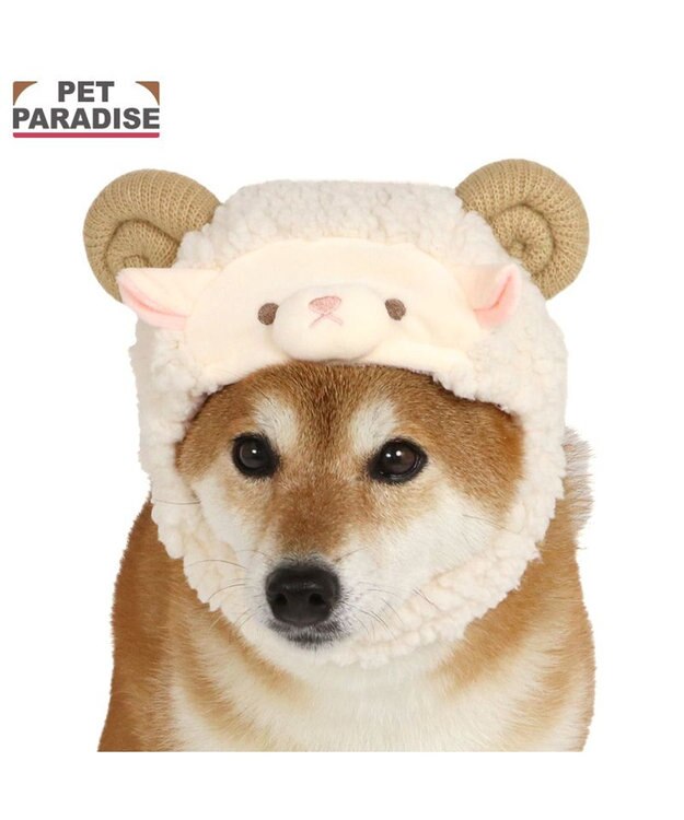 PET PARADISE ペットパラダイス 干支未 帽子 ＳＭ～Ｍ/Ｌ