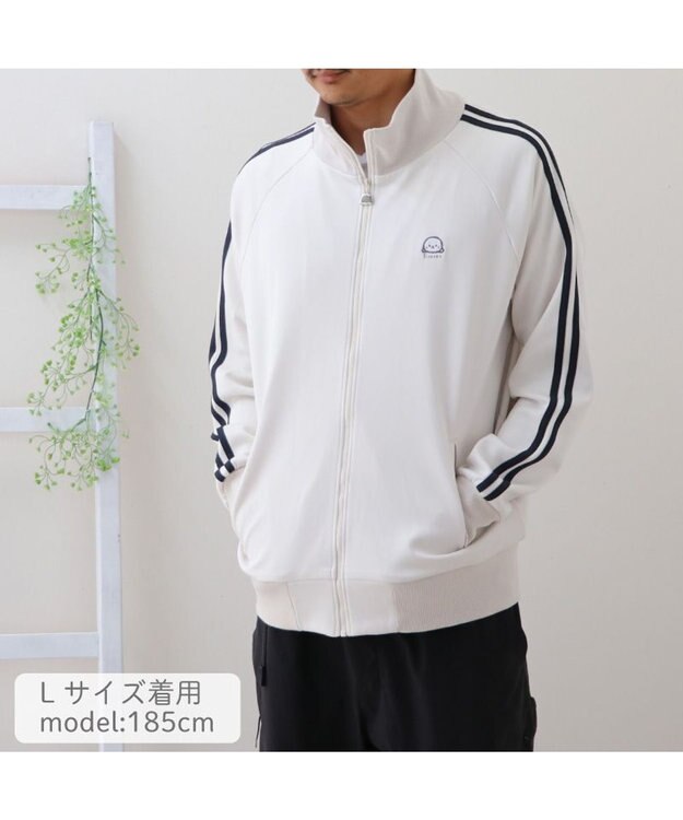 Mother garden しろたん トラックトップ 《アイボリー》 ユニセックス アイボリー