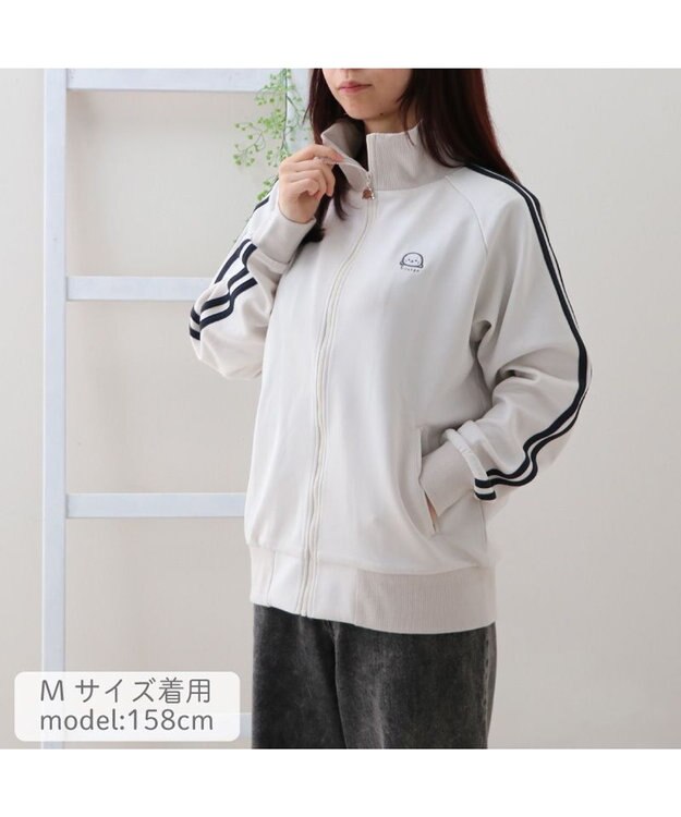 Mother garden しろたん トラックトップ 《アイボリー》 ユニセックス アイボリー