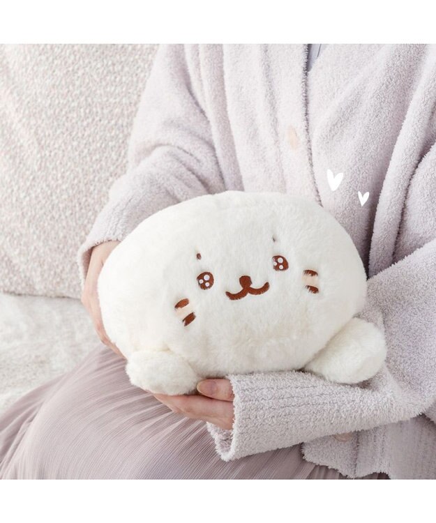 Mother garden しろたん 湯たんぽカバー 《うるうる顔》 単品 うるうる顔