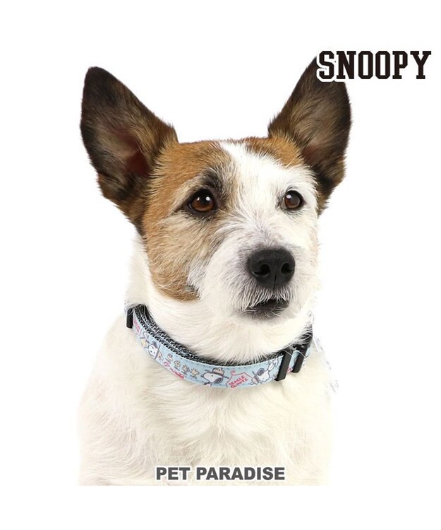 PET PARADISE スヌーピー 首輪 《 ビーグルスカウト》 ＳＳ 小型犬 ビーグルスカウト