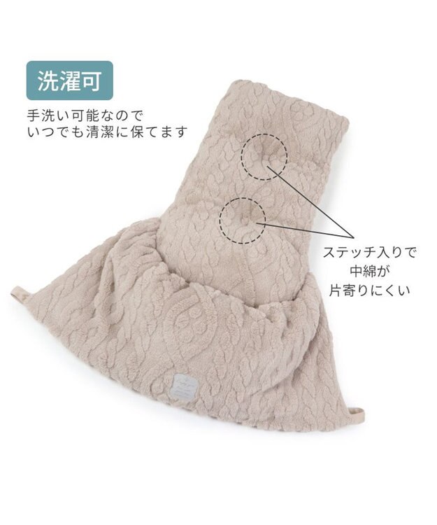 PET PARADISE ペットパラダイス ペットカートクッション 遠赤外線  《アラン柄》 アラン柄