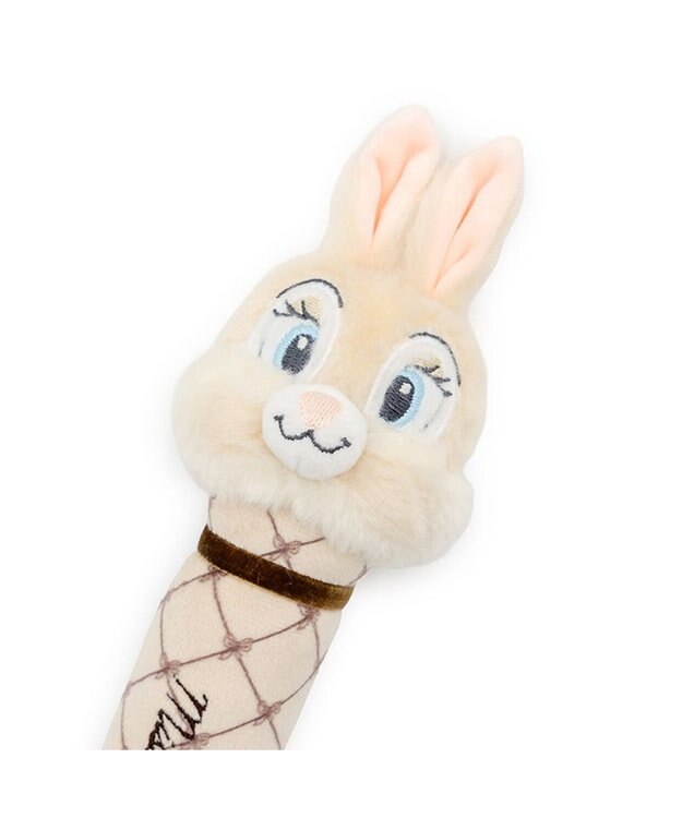 PET PARADISE ディズニー バンビ ミスバニー ダンベル トイ ベージュ