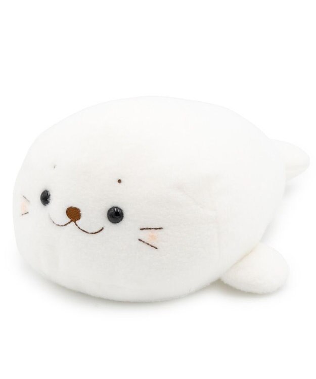 Mother garden しろたん ほわほわ 抱き枕 55cm 0