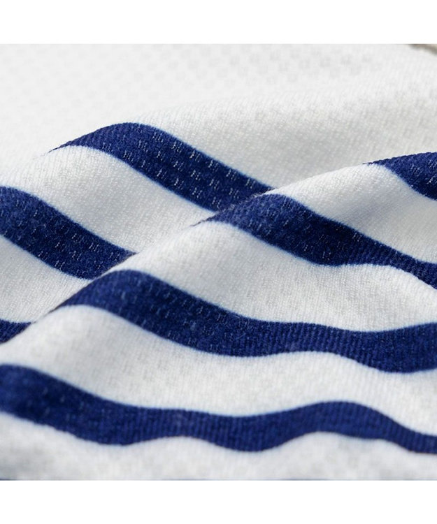 PET PARADISE リサとガスパール ポケットクール タンクトップ 《マリン柄》 小型犬 ホワイト×ネイビー