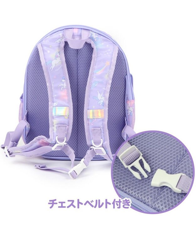 Mother garden マザーガーデン ユニコーン 子供用リュックサック Ｍサイズ  《星空柄》 -