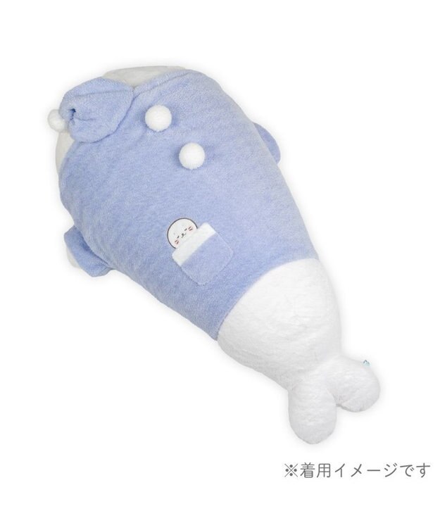 Mother garden しろたん 抱き枕 パジャマカバー 85ｃｍ用 着せ替え服