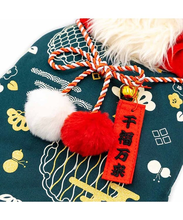 PET PARADISE ペットパラダイス 獅子舞 コート 小型犬 グリーン