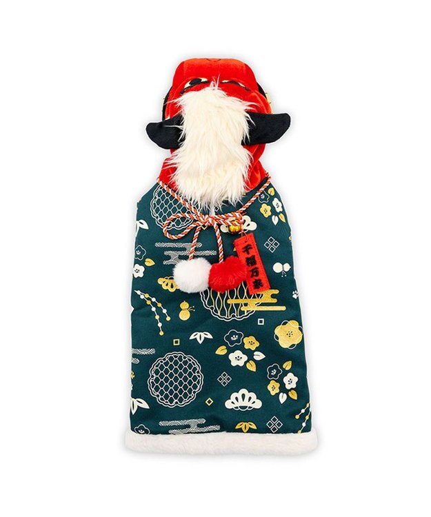 PET PARADISE ペットパラダイス 獅子舞 コート 小型犬 グリーン