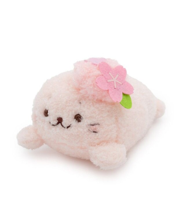 Mother garden しろたん 桜メルティ 手のりマスコット 0