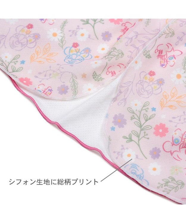 PET PARADISE ディズニー ミニーマウス エコメイド シアー ワンピース  小型犬 ピンク