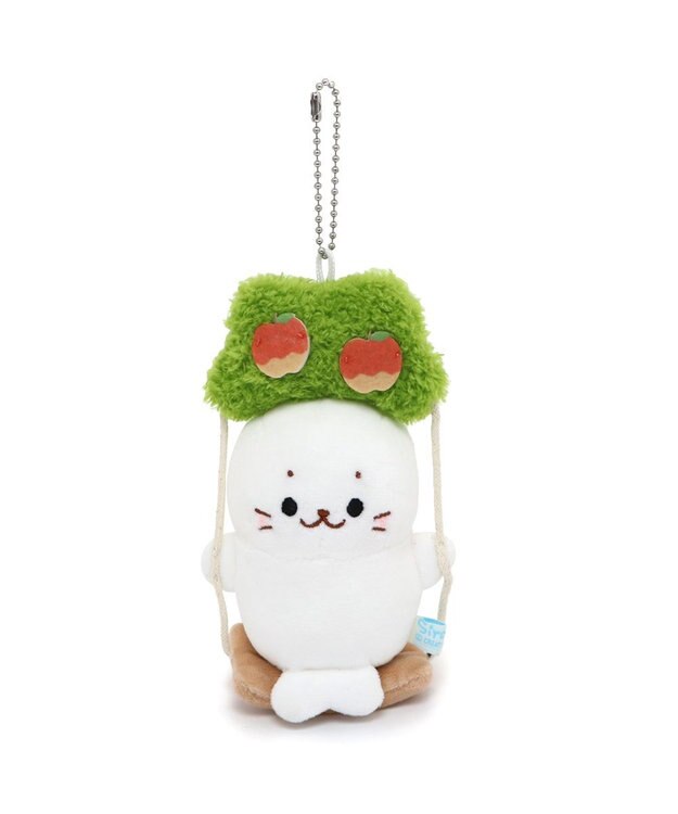Mother garden しろたん ブランコキーホルダー 単品 しろたん