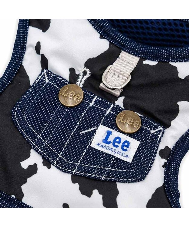 PET PARADISE Lee クールハーネス 《牛柄》 ＳＳ 0