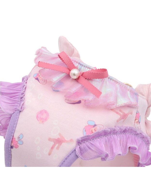 PET PARADISE ディズニー ヤングオイスター ベストハーネス ＳＳ 小型犬 ライトパープル