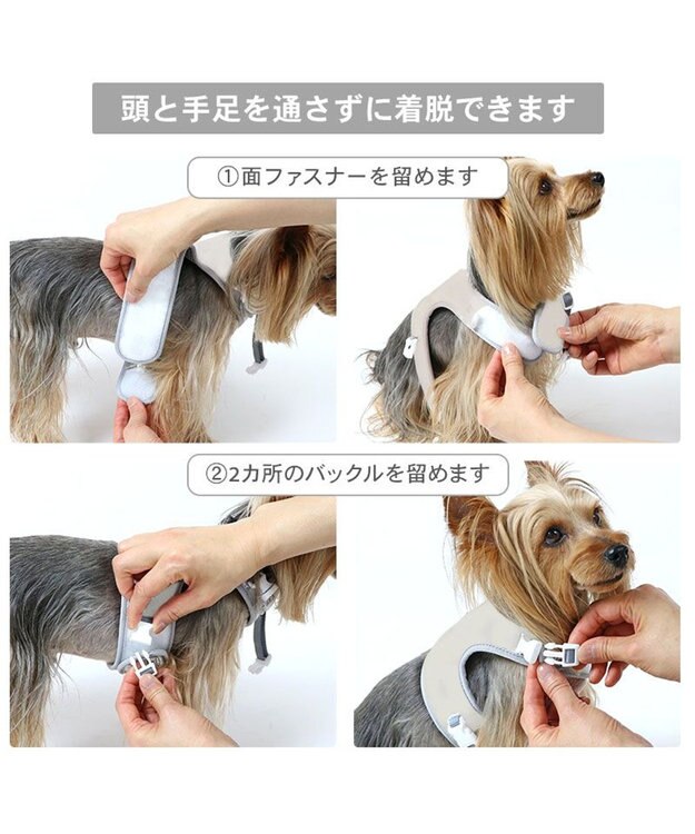 PET PARADISE Lee クールハーネス 《牛柄》 ＳＳ 0