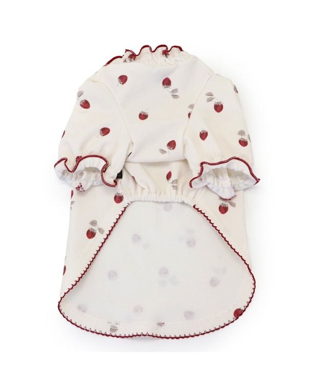 PET PARADISE ペットパラダイス ペティヒート Tシャツ 《苺柄》 中型犬 大型犬 苺柄