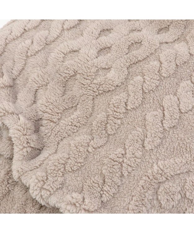 PET PARADISE ペットパラダイス 筒形寝袋 遠赤外線 《アラン柄》 35cm×50cm アラン柄