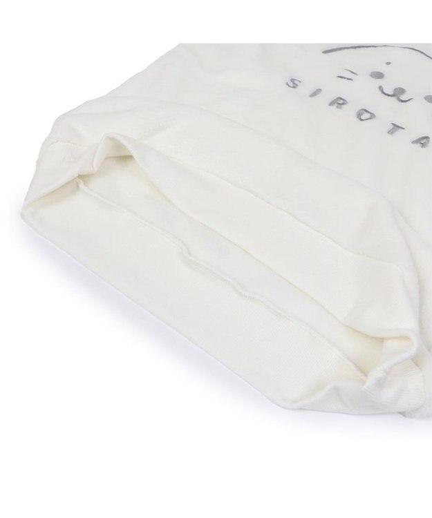 Mother garden しろたん ふわふわルームウェア ユニセックス サイズ 白~オフホワイト