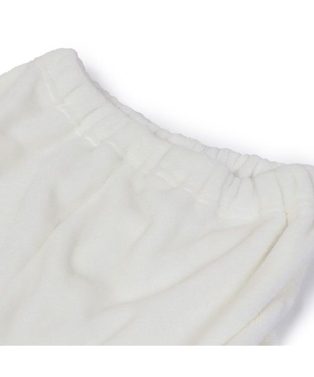 Mother garden しろたん ふわふわルームウェア ユニセックス サイズ 白~オフホワイト