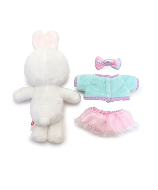 Mother garden マザーガーデン おしゃれうさみみ ちゃん プチマスコット Sサイズ うさみみ