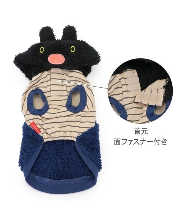 PET PARADISE リサとガスパール なりきりパーカー 《ガスパール》 小型犬 ガスパール