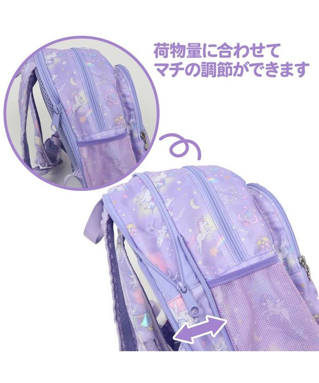 Mother garden マザーガーデン ユニコーン 子供用リュックサック Ｍサイズ  《星空柄》 -