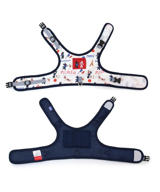 PET PARADISE リサとガスパール 保冷剤ポケット付き ハーネス S 小型犬 保冷剤付き