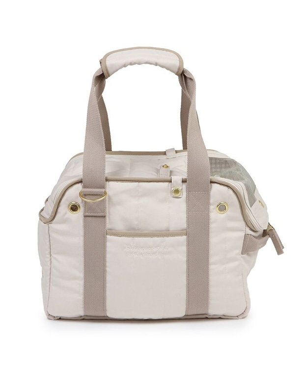 PET PARADISE ペットパラダイス キルティング キャリーバッグ 超小型犬 S 約1.5~4㎏ ベージュ