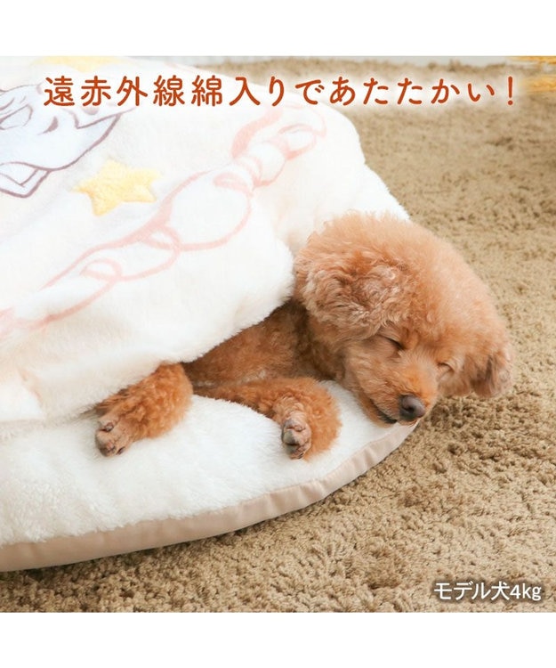 PET PARADISE ディズニー 101匹わんちゃん くつろぎマット Ｍ ベージュ