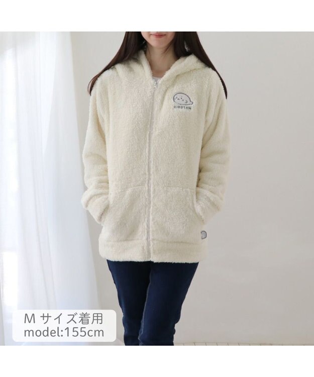 Mother garden しろたん しろもこパーカー ユニセックス しろもこ