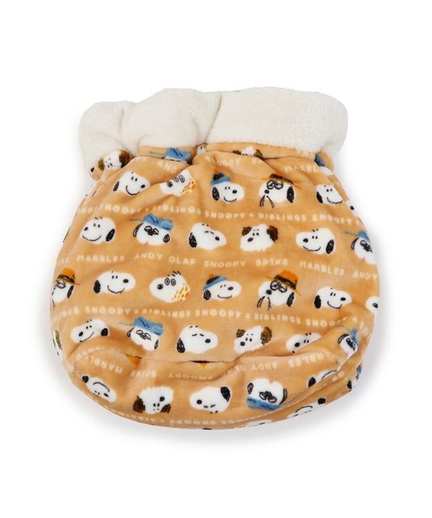 PET PARADISE スヌーピー 遠赤外線 犬たんぽ  《ブラザー柄》 40×48cm ブラザー柄