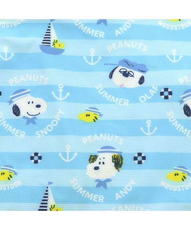 PET PARADISE スヌーピー タッチワンクール プラス タンクトップ 《マリン》 中型犬 大型犬 ライトブルー