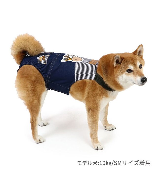 PET PARADISE スヌーピー makokoro マナーオール 《フレンズ柄》 中型犬 ピーナッツフレンズ柄