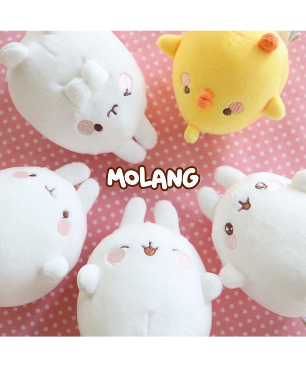 MAN WITH A MISSION 毛玉ストラップ 桃(ピンク)ピック マザーガーデン