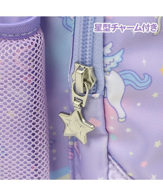 Mother garden マザーガーデン ユニコーン 子供用リュックサック Ｍサイズ  《星空柄》 -