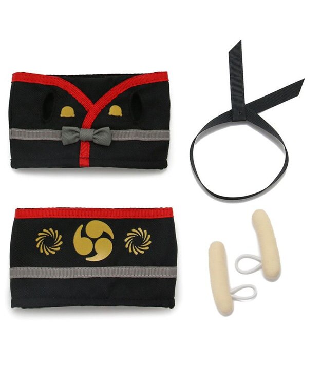 Mother garden しろたん ついたん ぬいぐるみ 服 法被 セット【単品】 和太鼓法被