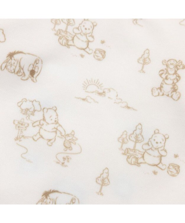 PET PARADISE ディズニー くまのプーさん もこもこベスト 中型犬 シャーベット